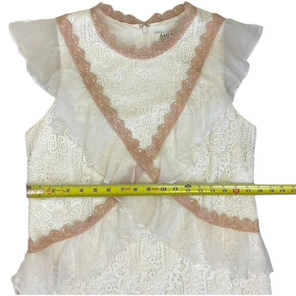 Amur Topeka Lace and Silk Dress - Picture 12 of 14